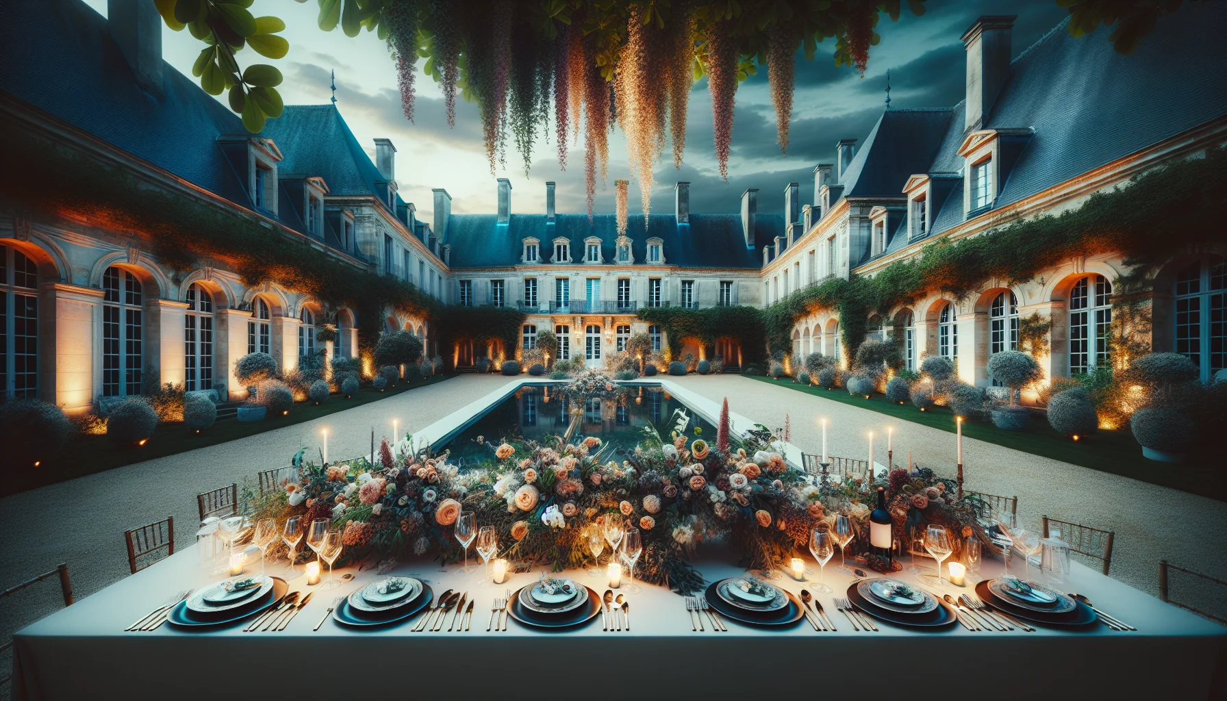 Chateau Wedding Planning