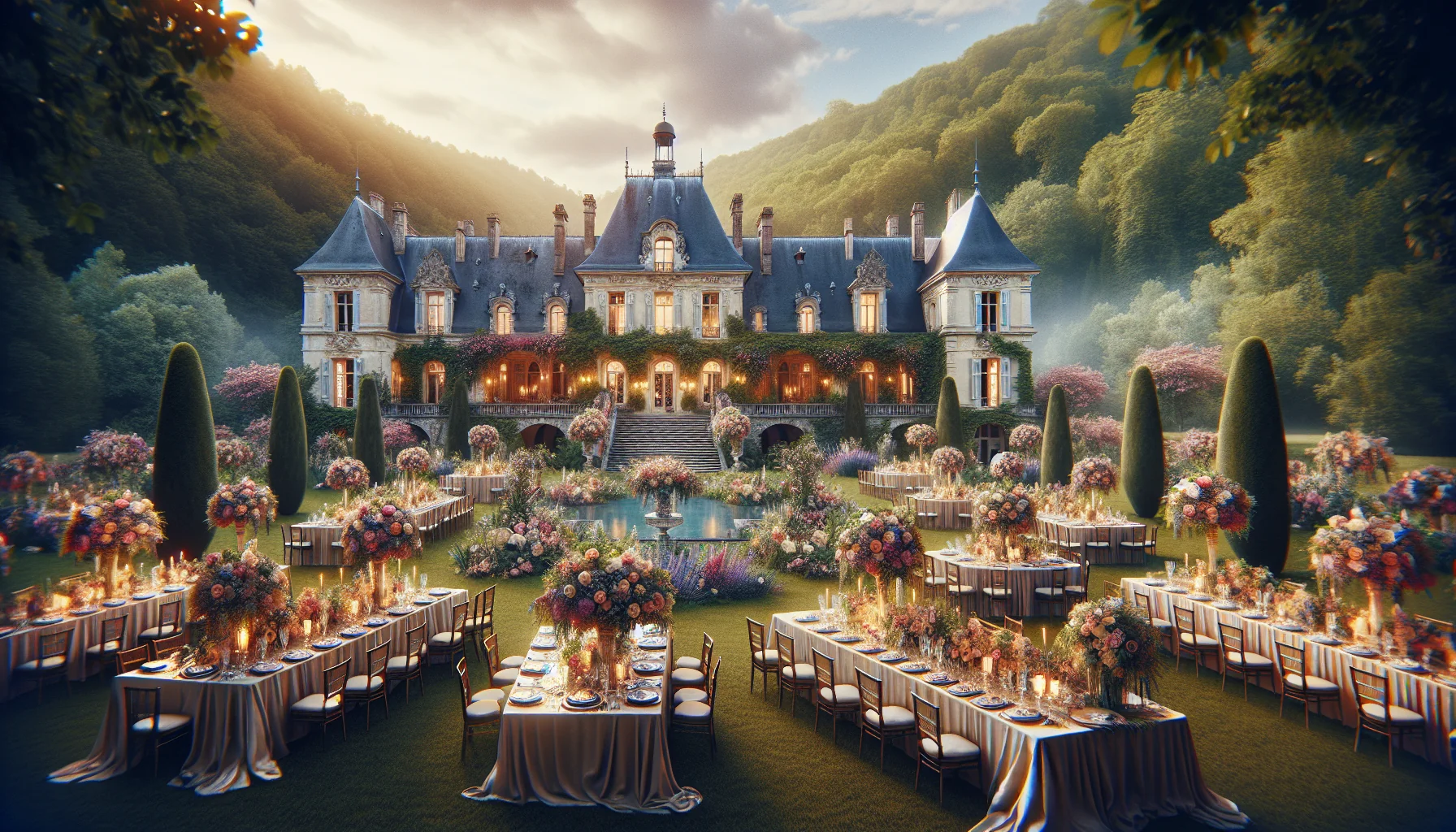Exclusive Villa Weddings in France: Crafting Your Dream Ceremony