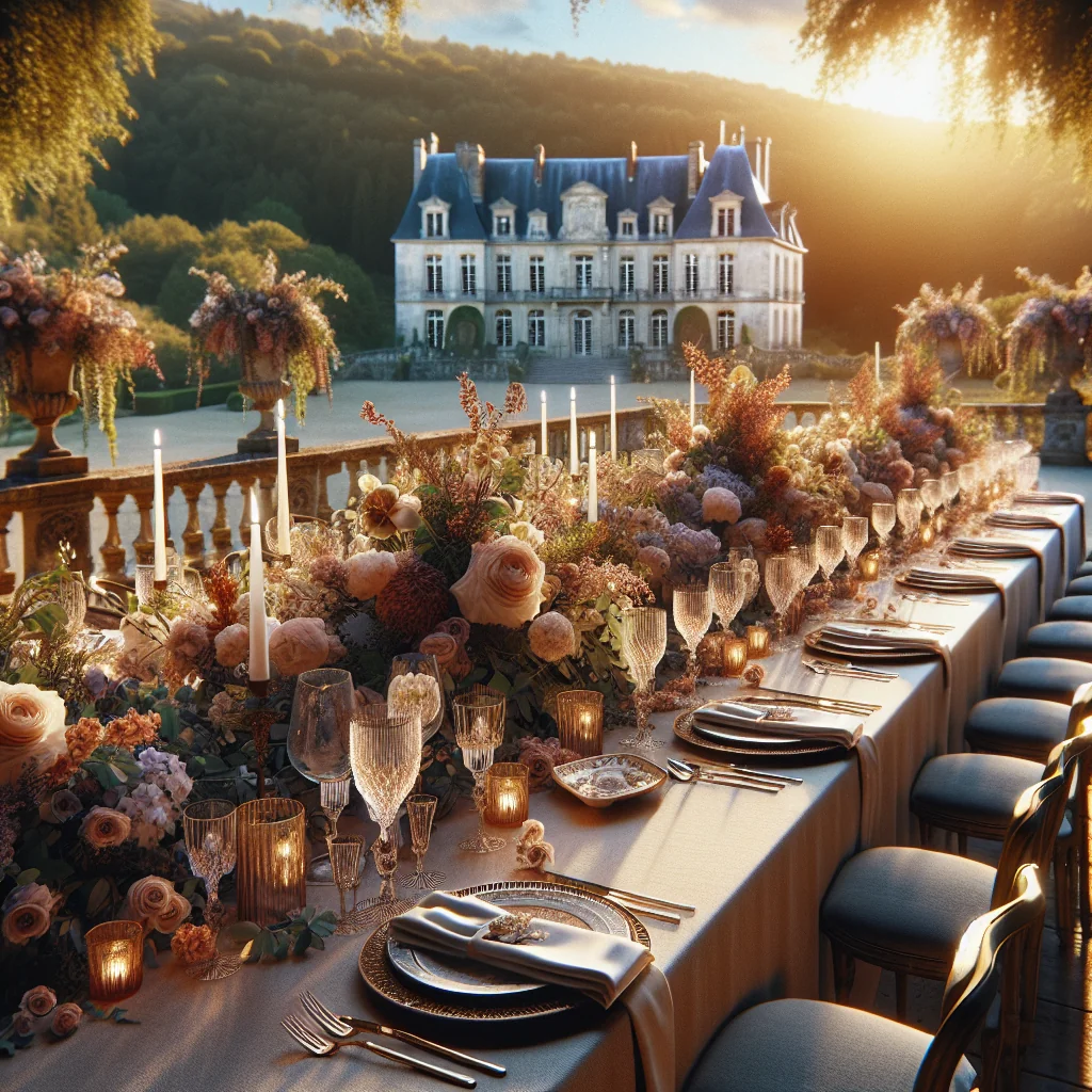 Destination nuptials: A Luxurious affaire in France