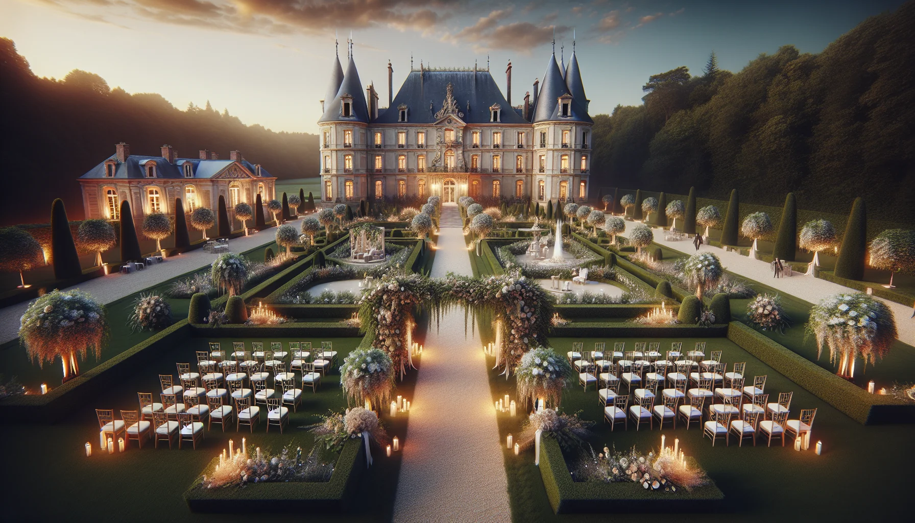 Discover Luxury nuptials Chateaus in France