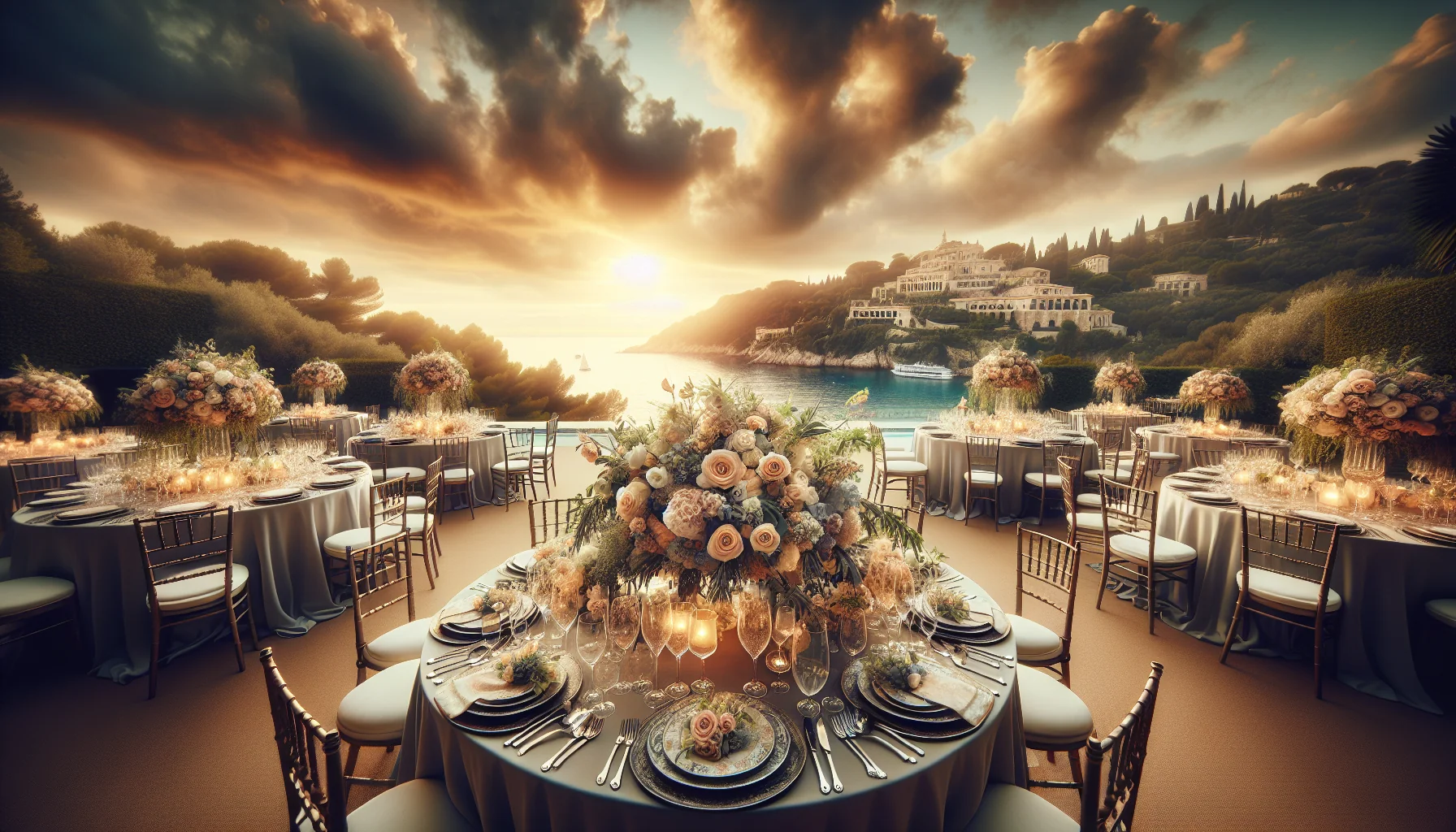 Luxury Event Planning in the South of France: A Guide to Unforgettable Weddings