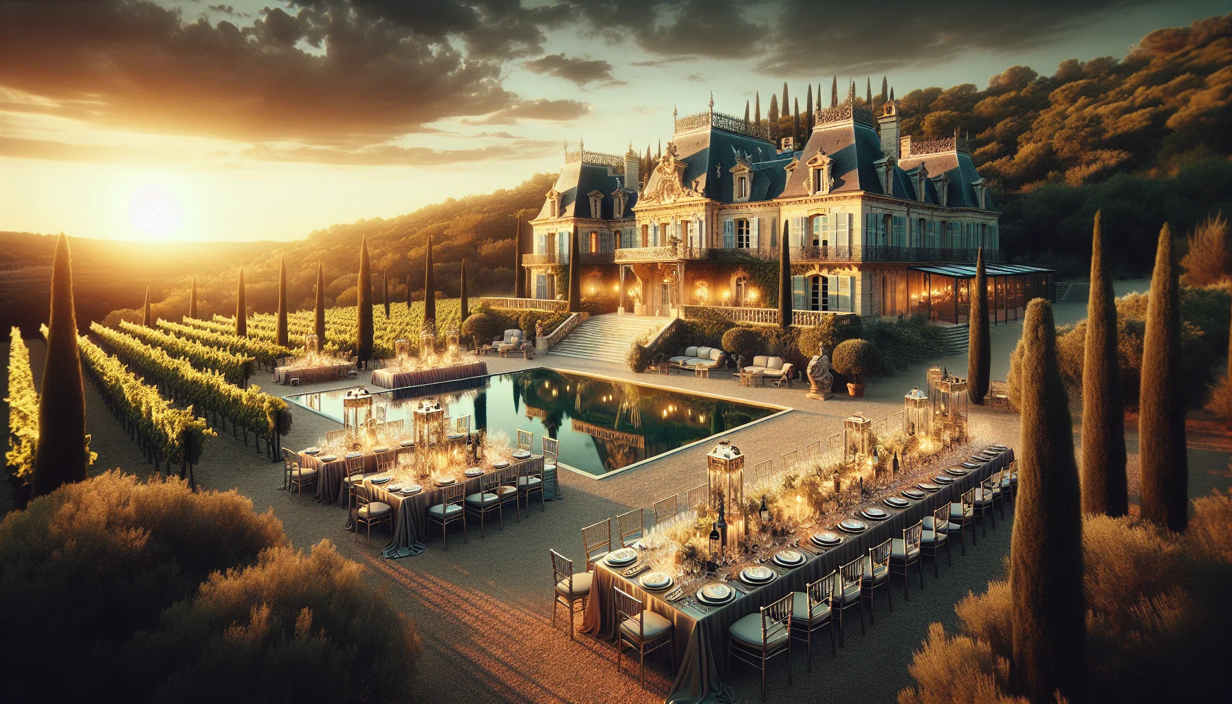 South of France Luxury Wedding Venues